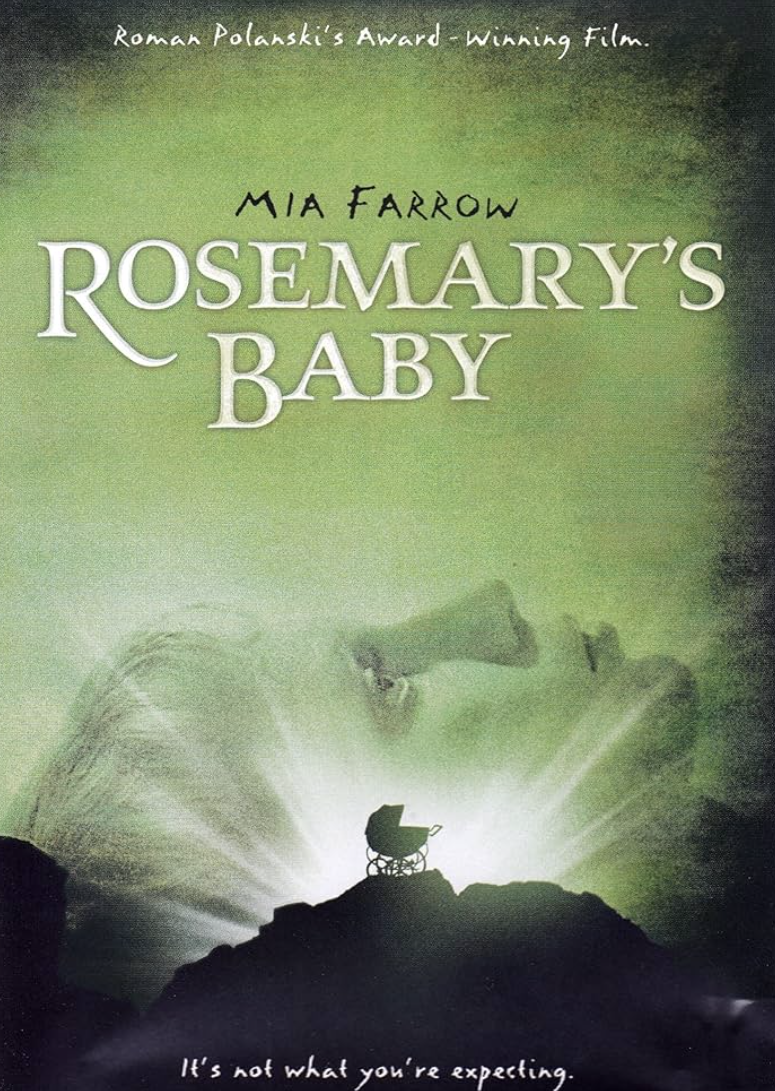 rosemary's baby movie cover - Roman Polanski's Awardwinning Film. Mia Farrow Rosemary'S Baby It's not what you're expecting.